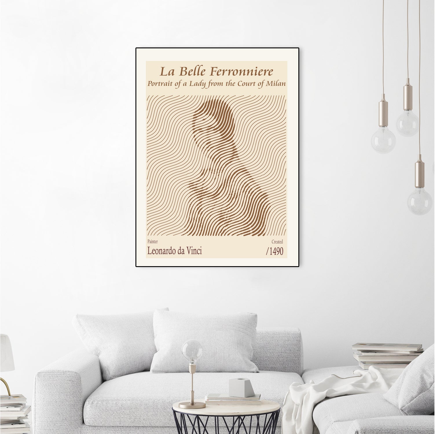 Wave Portrait by Doa Project on GIANT ART - 3000 illustration