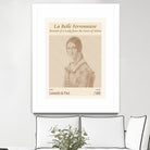 Wave Portrait by Doa Project on GIANT ART - 3000 illustration