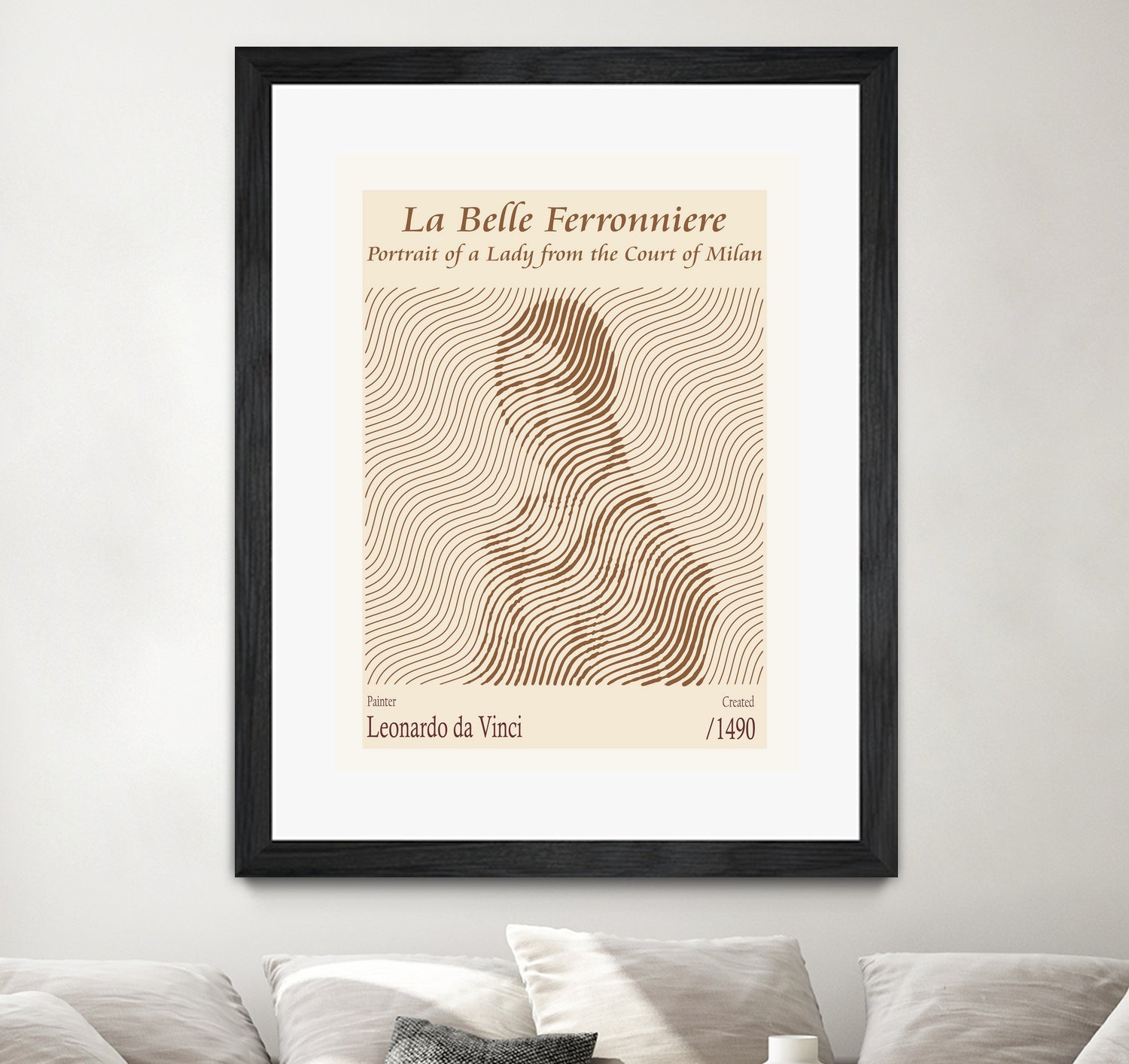 Wave Portrait by Doa Project on GIANT ART - 3000 illustration