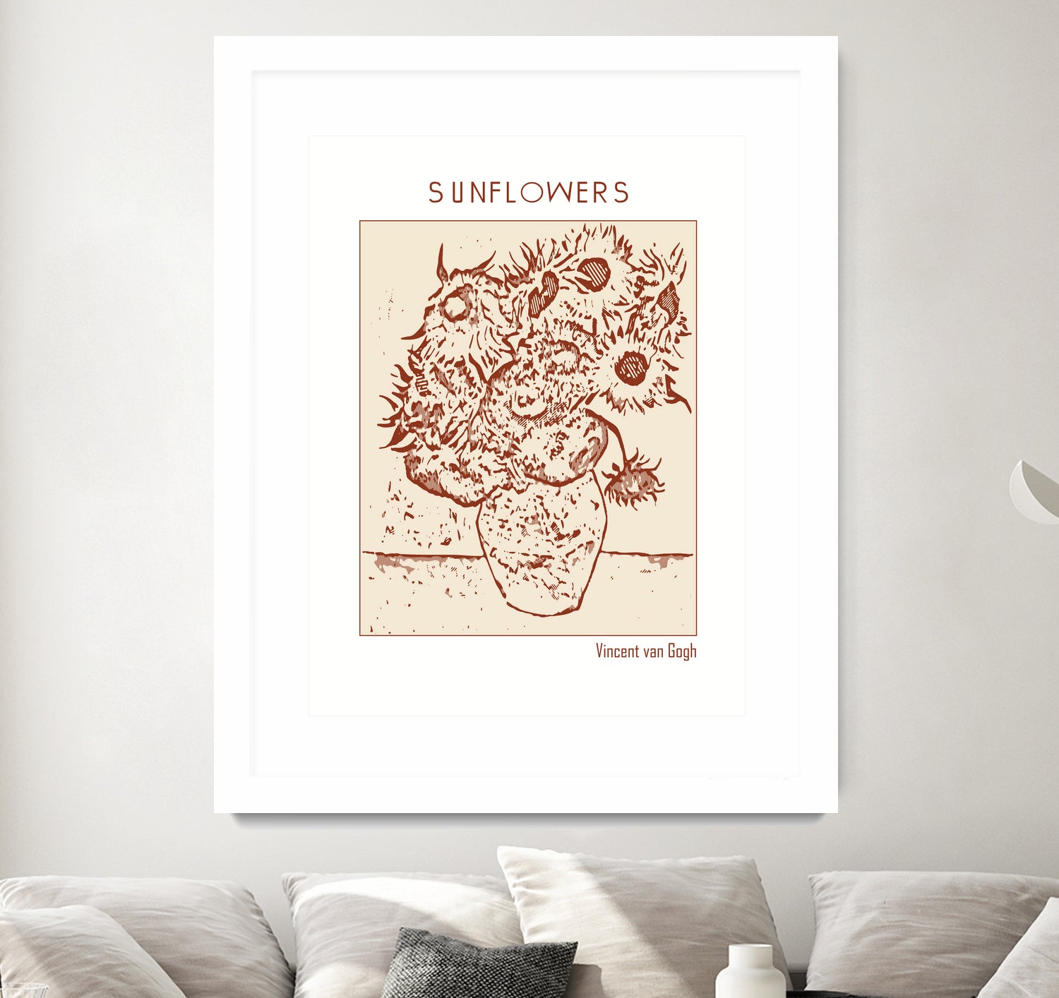 Golden Blooms by Doa Project on GIANT ART - 3000 illustration