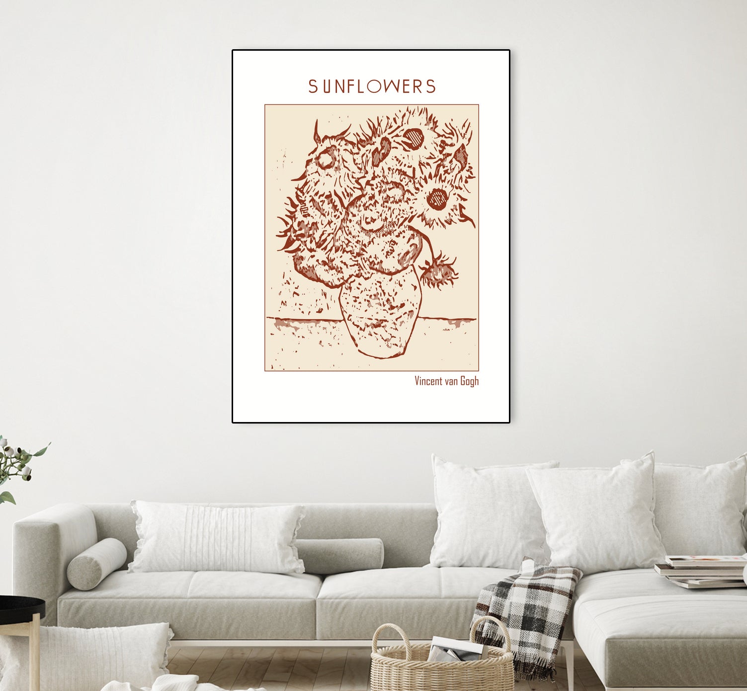 Golden Blooms by Doa Project on GIANT ART - 3000 illustration