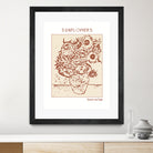 Golden Blooms by Doa Project on GIANT ART - 3000 illustration