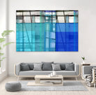 Living By The Ocean 1 by Cartissi on GIANT ART - blue abstract