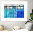 Living By The Ocean 1 by Cartissi on GIANT ART - blue abstract