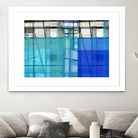 Living By The Ocean 1 by Cartissi on GIANT ART - blue abstract