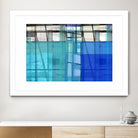 Living By The Ocean 1 by Cartissi on GIANT ART - blue abstract