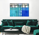 Living By The Ocean 1 by Cartissi on GIANT ART - blue abstract