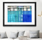 Living By The Ocean 1 by Cartissi on GIANT ART - blue abstract