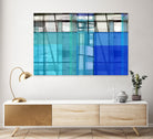 Living By The Ocean 1 by Cartissi on GIANT ART - blue abstract