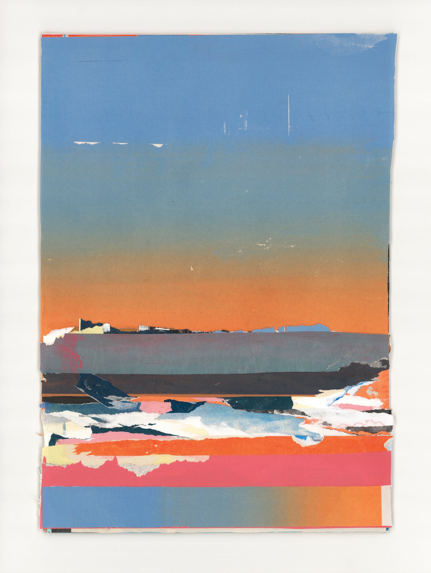 Ocean of Colour by Angus vasili on GIANT ART - abstract 