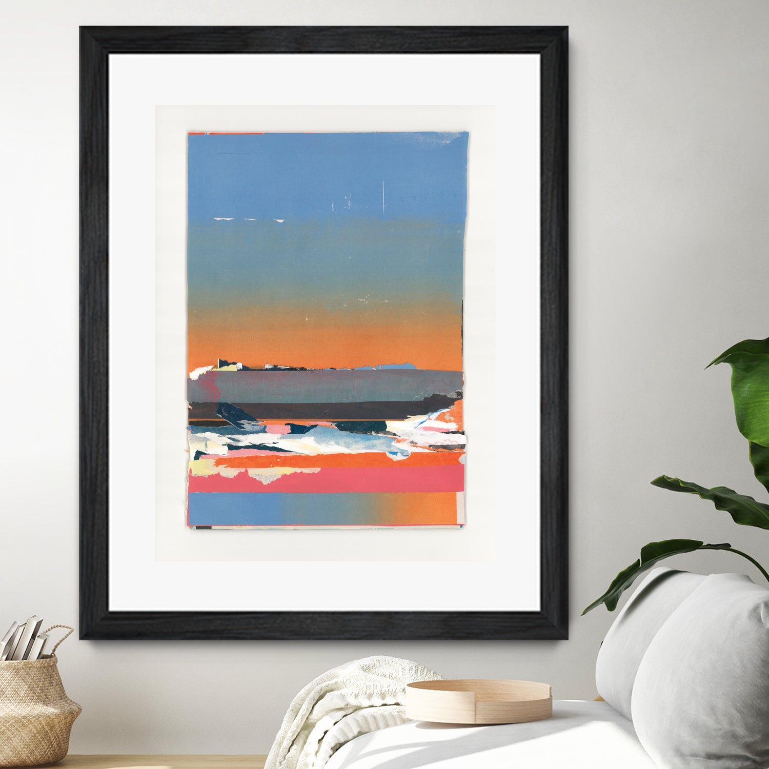 Ocean of Colour by Angus vasili on GIANT ART - abstract 