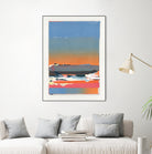 Ocean of Colour by Angus vasili on GIANT ART - abstract 