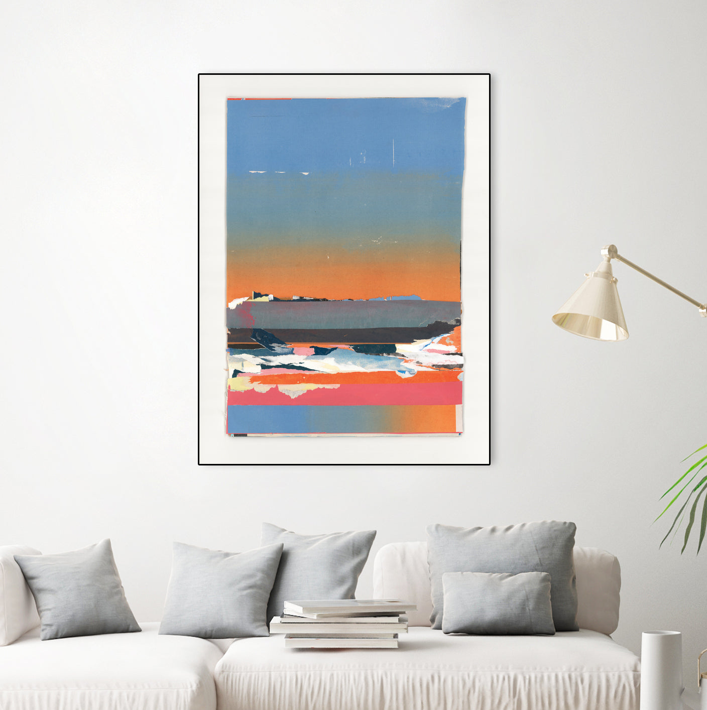 Ocean of Colour by Angus vasili on GIANT ART - abstract 