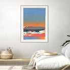 Ocean of Colour by Angus vasili on GIANT ART - abstract 