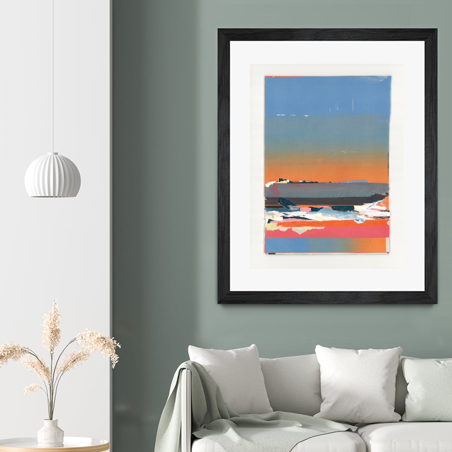 Ocean of Colour by Angus vasili on GIANT ART - abstract 