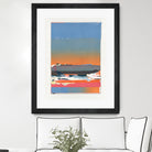 Ocean of Colour by Angus vasili on GIANT ART - abstract 