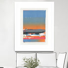 Ocean of Colour by Angus vasili on GIANT ART - abstract 