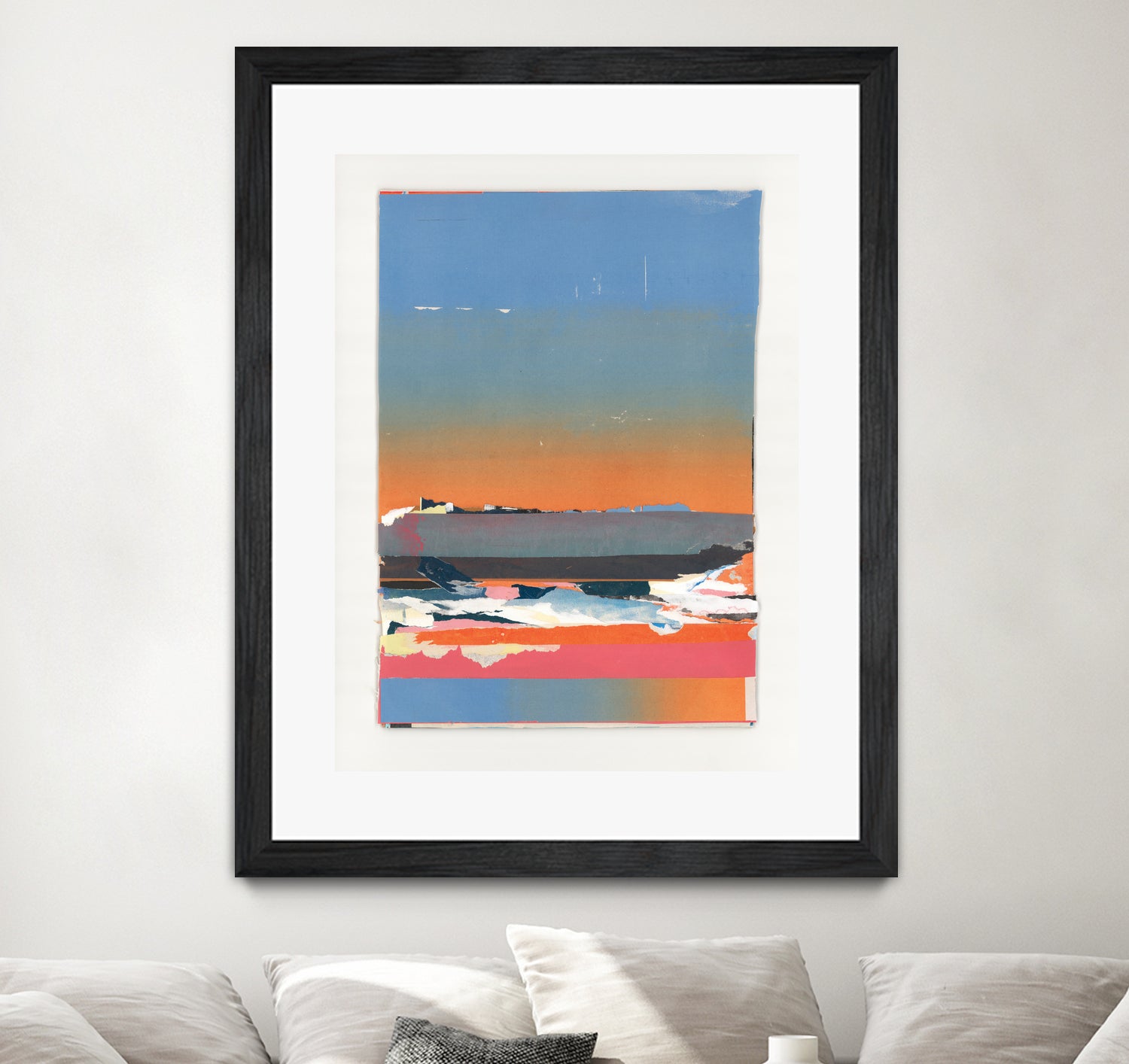 Ocean of Colour by Angus vasili on GIANT ART - abstract 