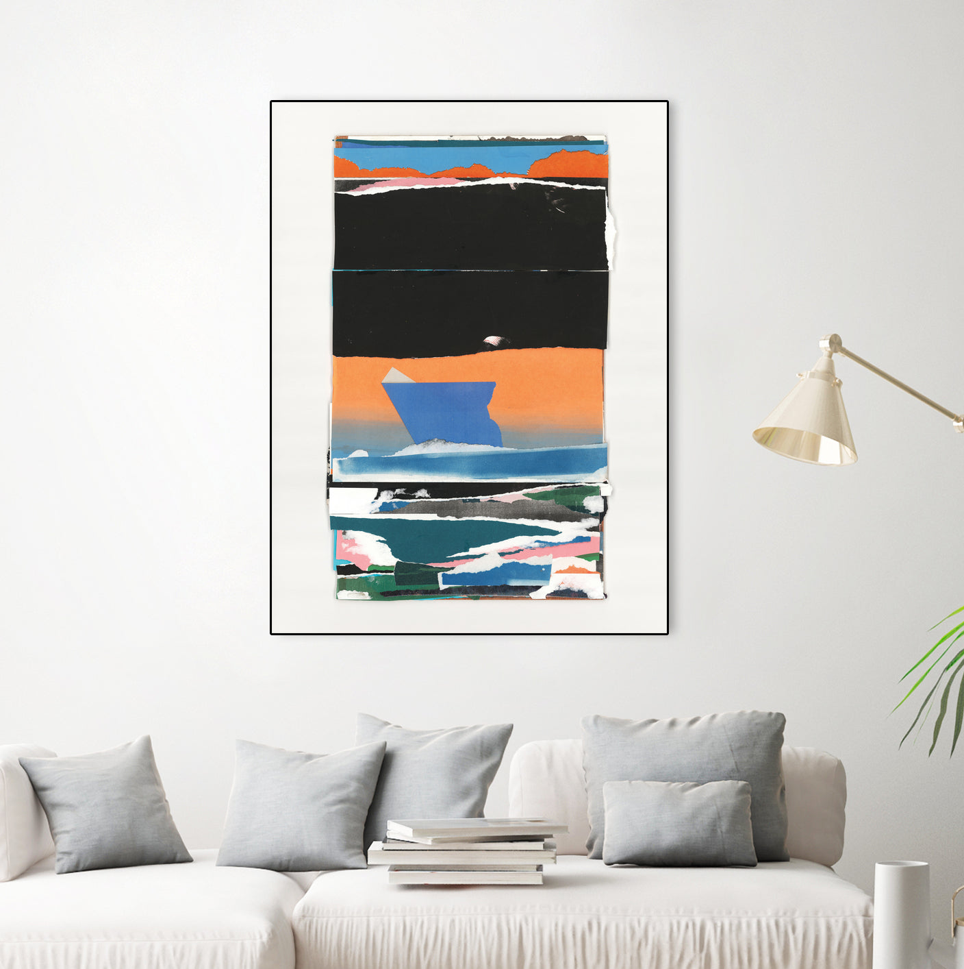 Notion A2 by Angus vasili on GIANT ART - abstract abstract