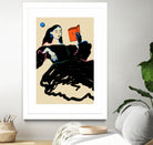 Midnight Reading by Sandra Poliakov  on GIANT ART - figurative drawing,illustration,sketch,human face,painting,art,clipart,cartoon,woman,black dress,reading,book worm,reader,colourful ,pastell,relaxed,calm,mindful,slow living,moon,night,feminine,girl power,home decor ,maximalist,graphic,painted,paint,painterly,person,people,still,serene,peace,peaceful,tranquil,tranquilitiy,stillness,harmony,sky