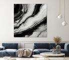 Monochrome Waves by Alpenglow Workshop on GIANT ART - 12000 illustration