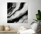 Monochrome Waves by Alpenglow Workshop on GIANT ART - 12000 illustration