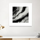 Monochrome Waves by Alpenglow Workshop on GIANT ART - 12000 illustration