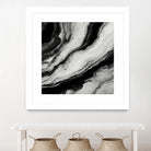 Monochrome Waves by Alpenglow Workshop on GIANT ART - 12000 illustration