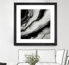 Monochrome Waves by Alpenglow Workshop on GIANT ART - 12000 illustration
