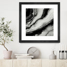 Monochrome Waves by Alpenglow Workshop on GIANT ART - 12000 illustration