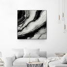 Monochrome Waves by Alpenglow Workshop on GIANT ART - 12000 illustration