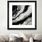 Monochrome Waves by Alpenglow Workshop on GIANT ART - 12000 illustration