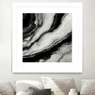 Monochrome Waves by Alpenglow Workshop on GIANT ART - 12000 illustration