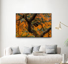 Golden Ratio by Junhao Wang on GIANT ART - orange botanical orange