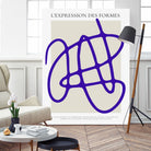 SIGNATURE ABSTRAITE by RS LAB STUDIO on GIANT ART - line art bicycle