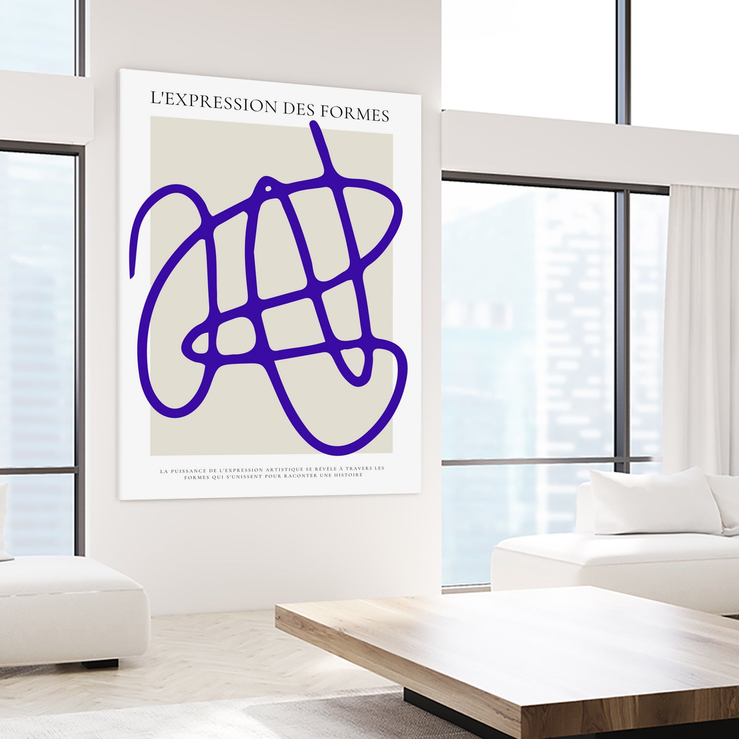 SIGNATURE ABSTRAITE by RS LAB STUDIO on GIANT ART - line art bicycle