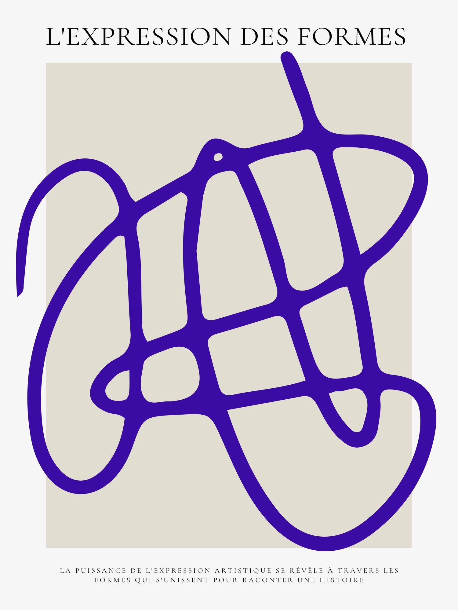 SIGNATURE ABSTRAITE by RS LAB STUDIO on GIANT ART - line art bicycle