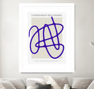 SIGNATURE ABSTRAITE by RS LAB STUDIO on GIANT ART - line art bicycle