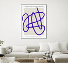 SIGNATURE ABSTRAITE by RS LAB STUDIO on GIANT ART - line art bicycle