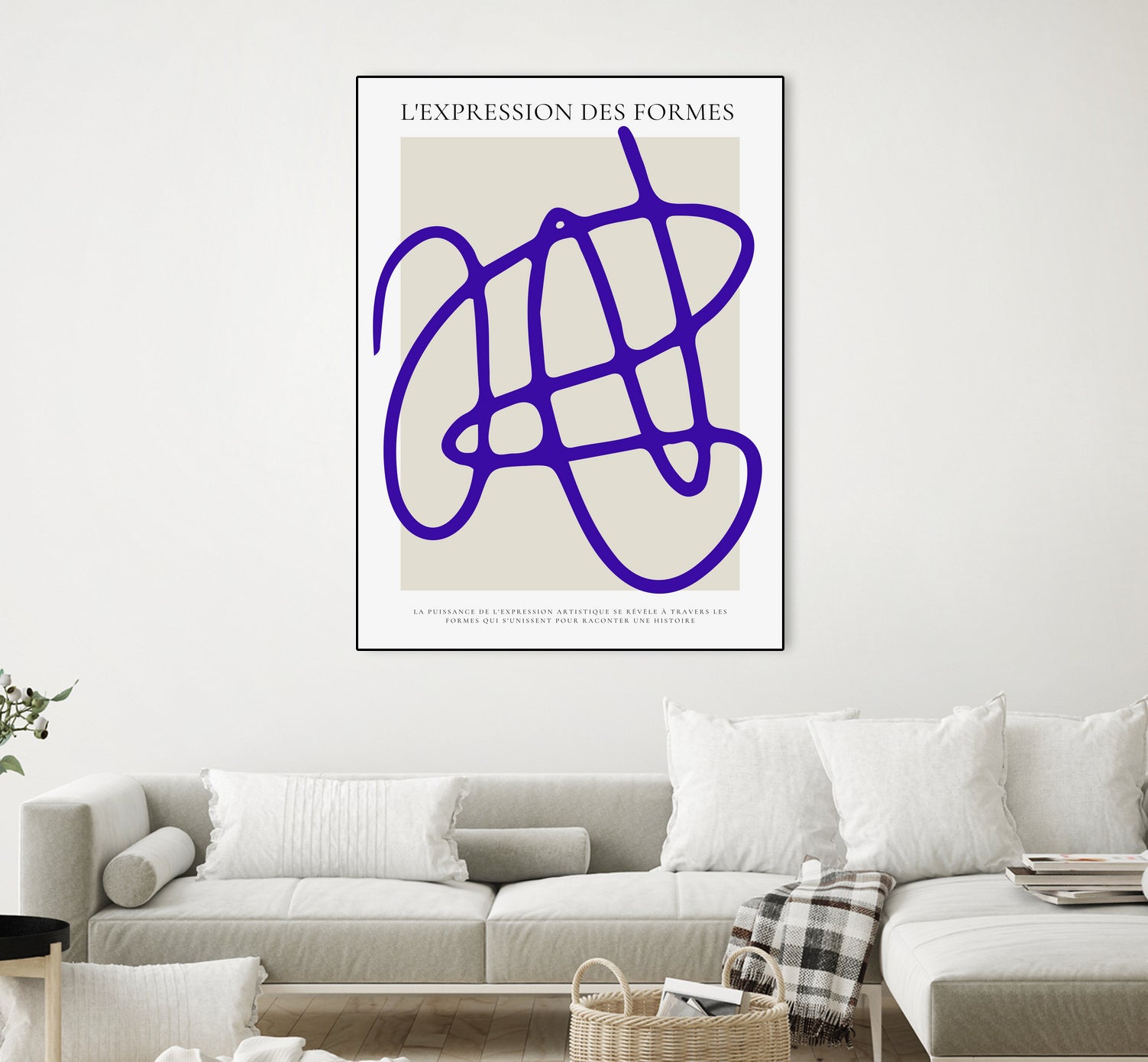 SIGNATURE ABSTRAITE by RS LAB STUDIO on GIANT ART - line art bicycle