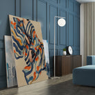 Flowing Kimono Patterns by THE MIUUS STUDIO on GIANT ART - 7200 illustration