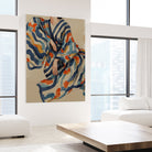 Flowing Kimono Patterns by THE MIUUS STUDIO on GIANT ART - 7200 illustration