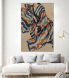 Flowing Kimono Patterns by THE MIUUS STUDIO on GIANT ART - 7200 illustration