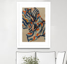 Flowing Kimono Patterns by THE MIUUS STUDIO on GIANT ART - 7200 illustration