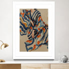 Flowing Kimono Patterns by THE MIUUS STUDIO on GIANT ART - 7200 illustration