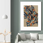 Flowing Kimono Patterns by THE MIUUS STUDIO on GIANT ART - 7200 illustration