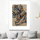 Flowing Kimono Patterns by THE MIUUS STUDIO on GIANT ART - 7200 illustration