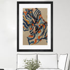 Flowing Kimono Patterns by THE MIUUS STUDIO on GIANT ART - 7200 illustration