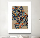 Flowing Kimono Patterns by THE MIUUS STUDIO on GIANT ART - 7200 illustration