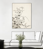 Autumn Flowers and Grasses (1762) by Miyazaki Yuzen on GIANT ART - illustration drawing